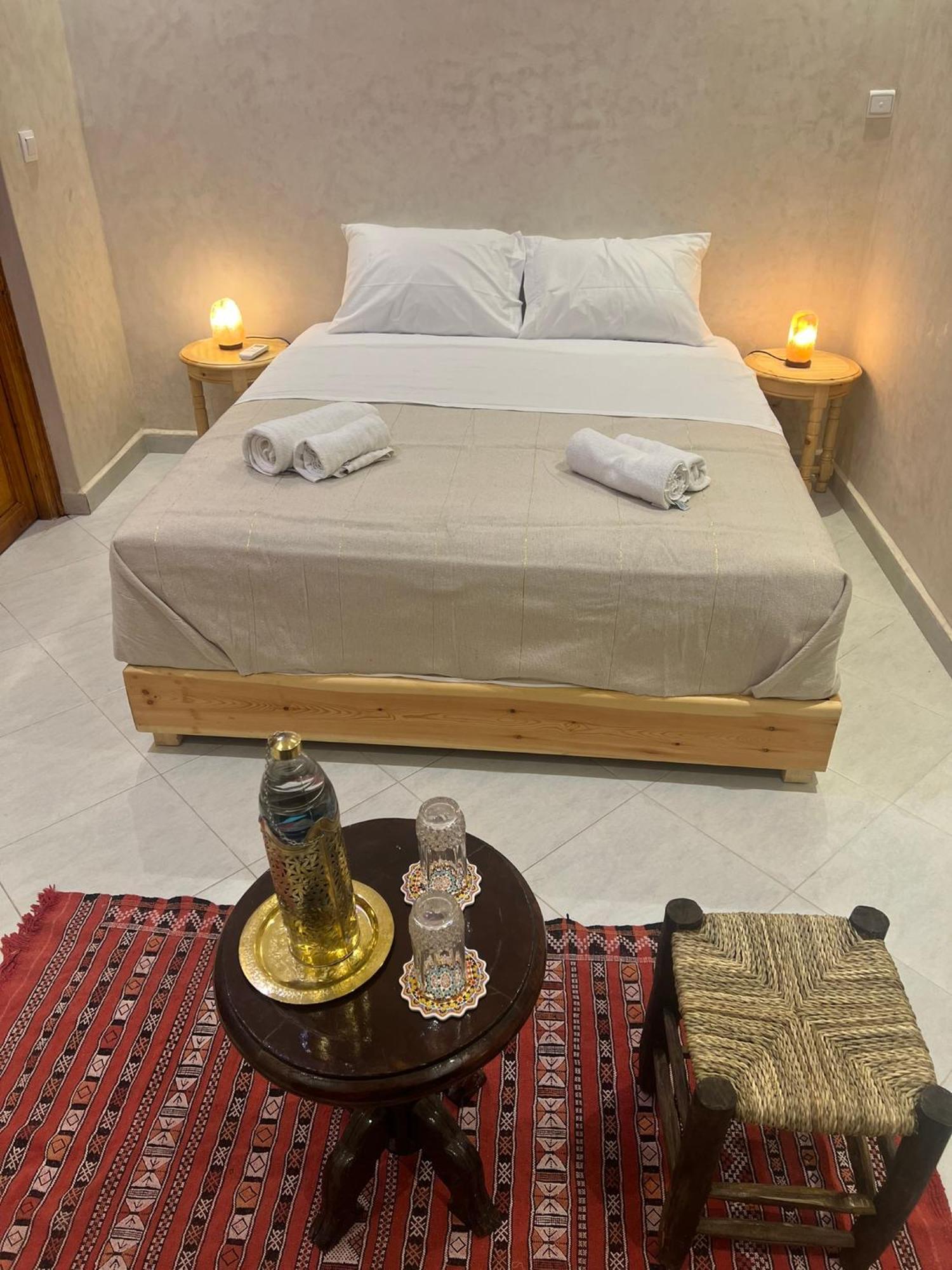 Riad Dar Lakbira Marraquexe Exterior foto