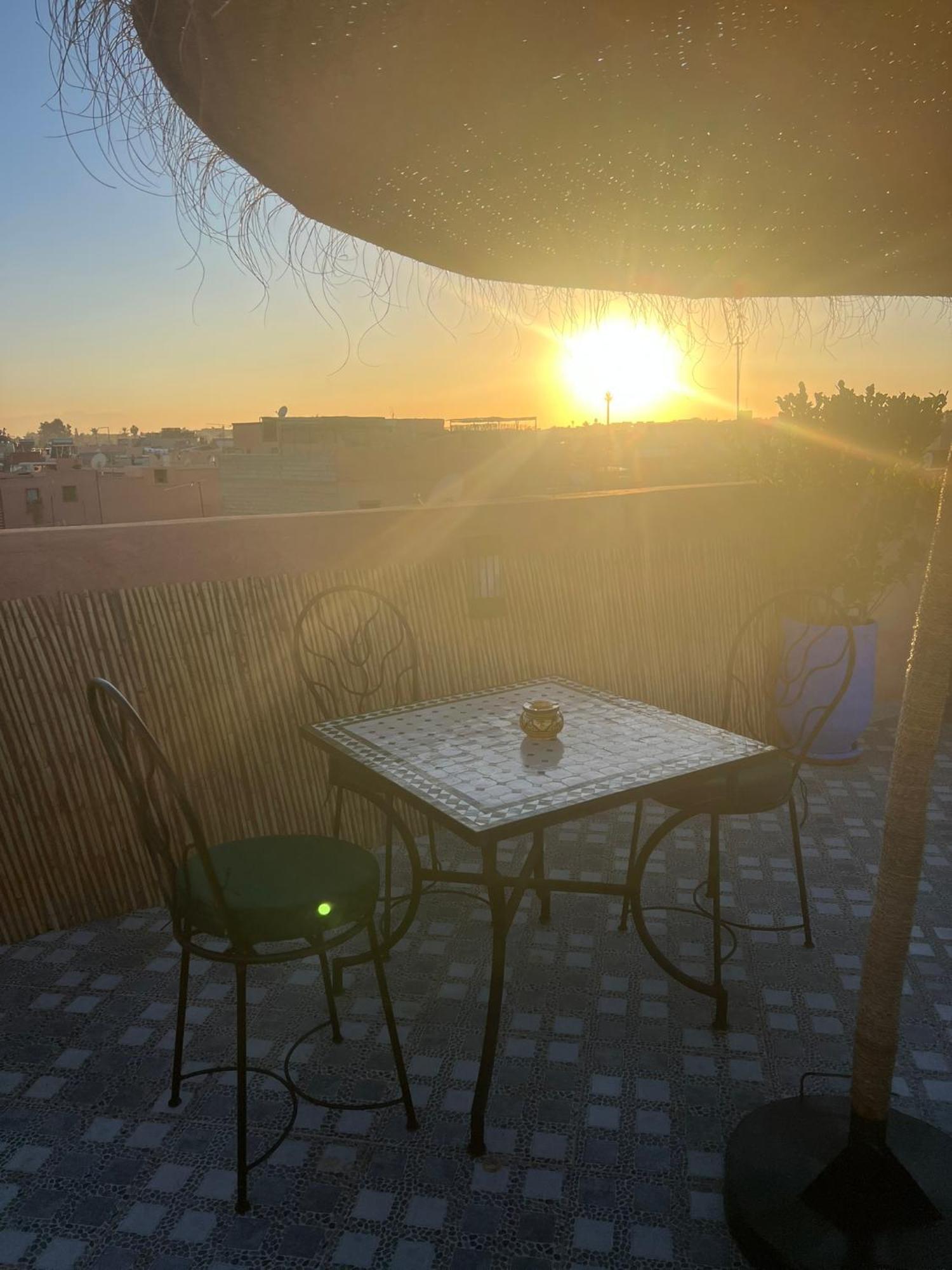 Riad Dar Lakbira Marraquexe Exterior foto