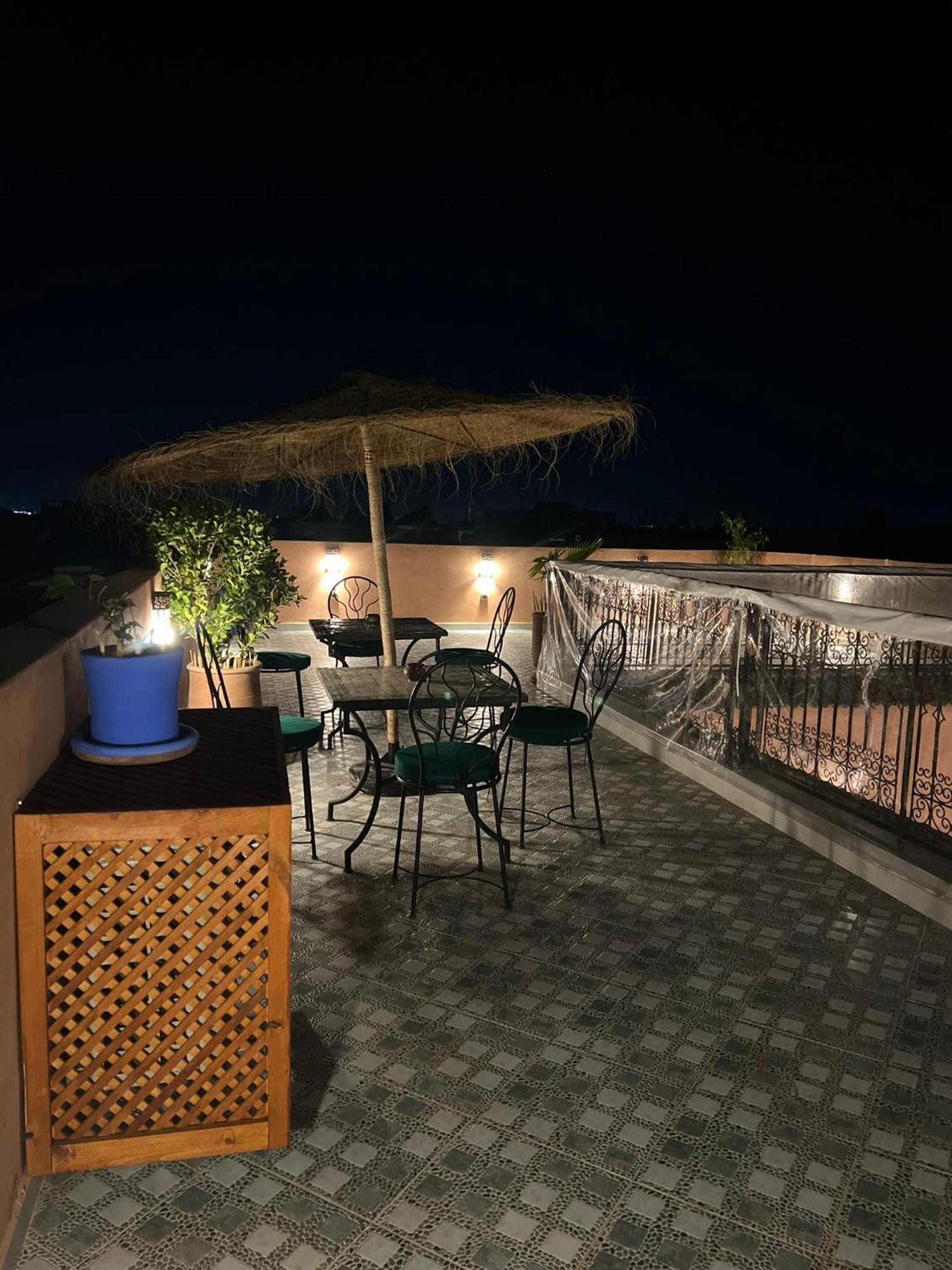 Riad Dar Lakbira Marraquexe Exterior foto