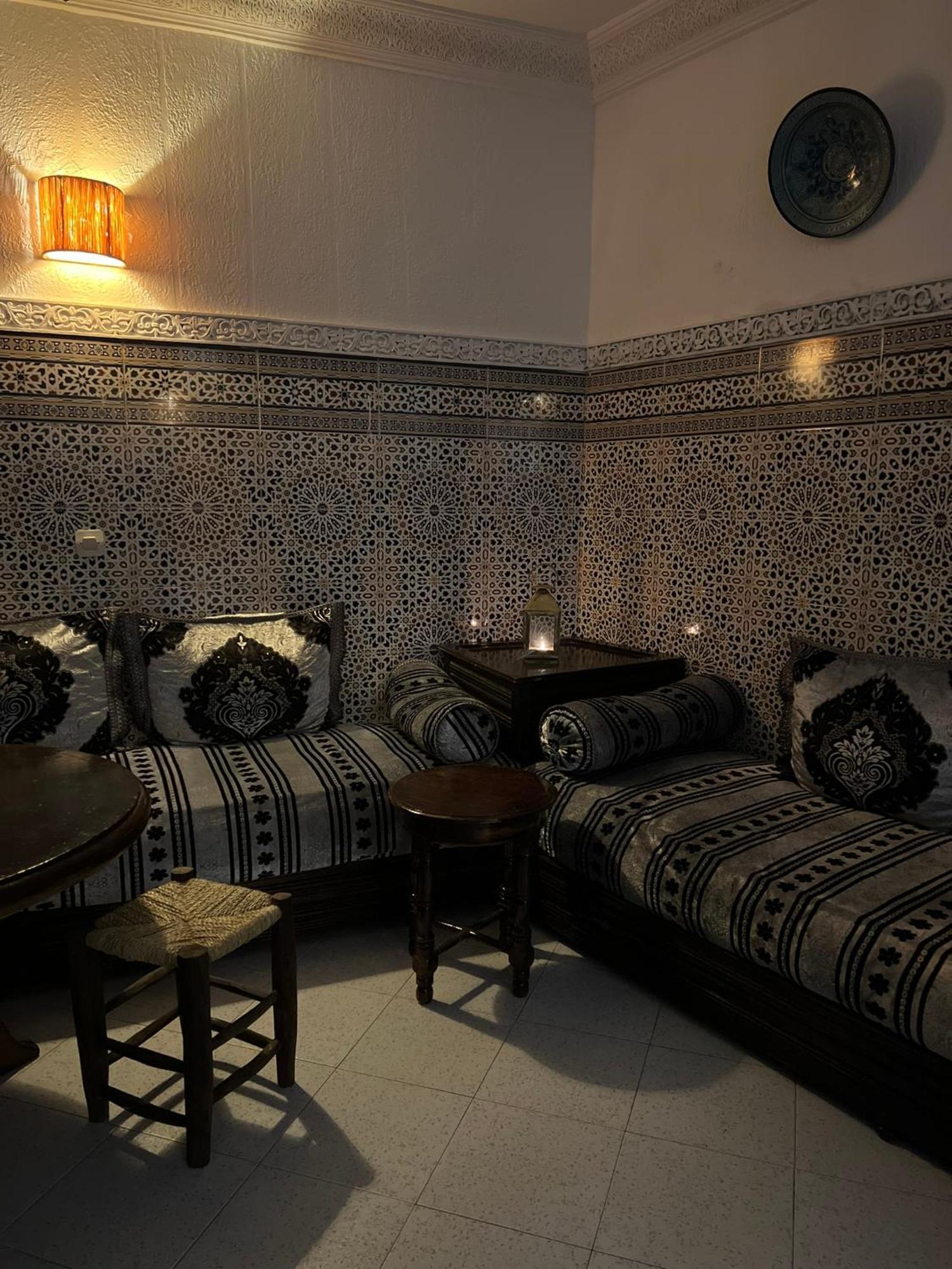 Riad Dar Lakbira Marraquexe Exterior foto
