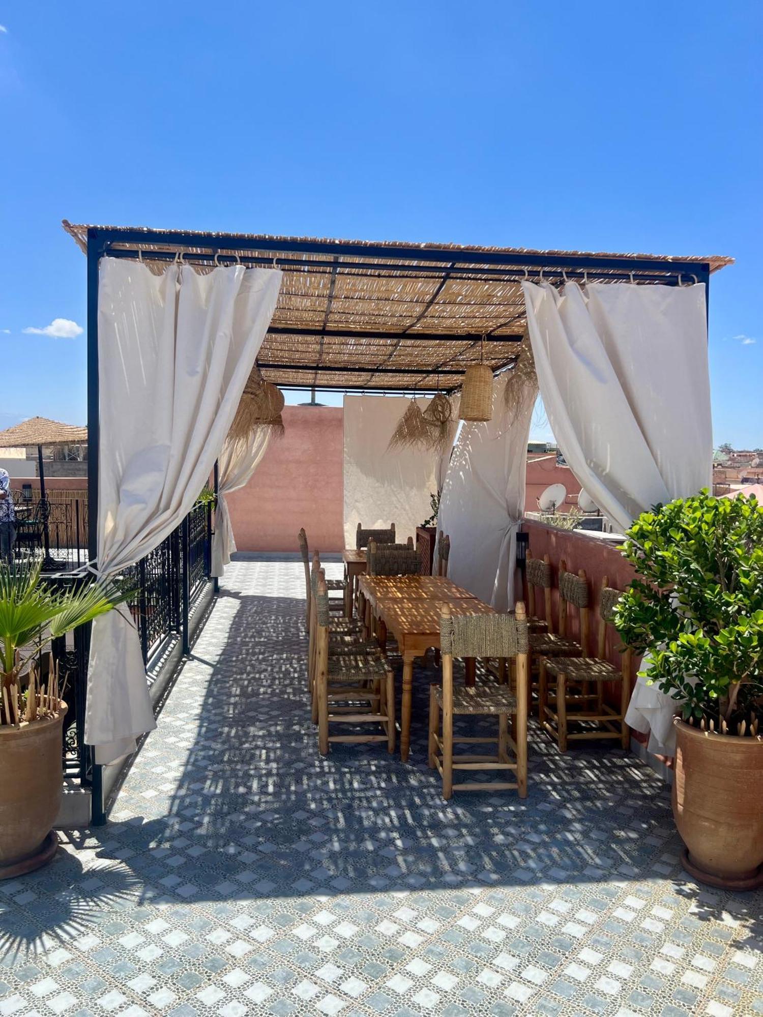 Riad Dar Lakbira Marraquexe Exterior foto